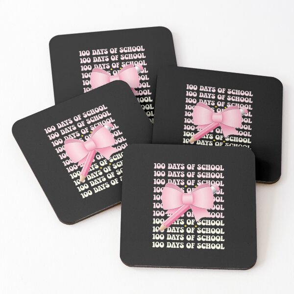 Item preview, 100 Days Of School Girls Coquette Bow designed and sold by HollyBellArtSte.