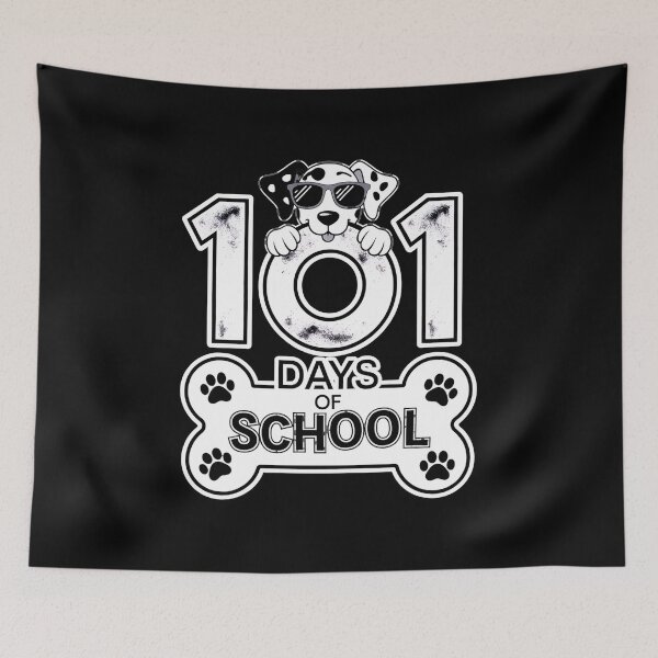 Item preview, 100 Days Of School Dalmatian Dog 1 designed and sold by LKappa3Faber.