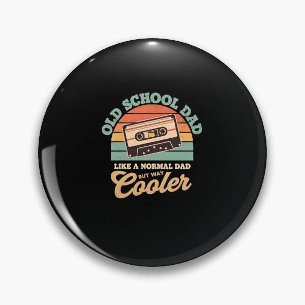 Item preview, Old School Dad Like A Normal Dad But Cooler Cassette 2 designed and sold by IhanVaanMaArt.