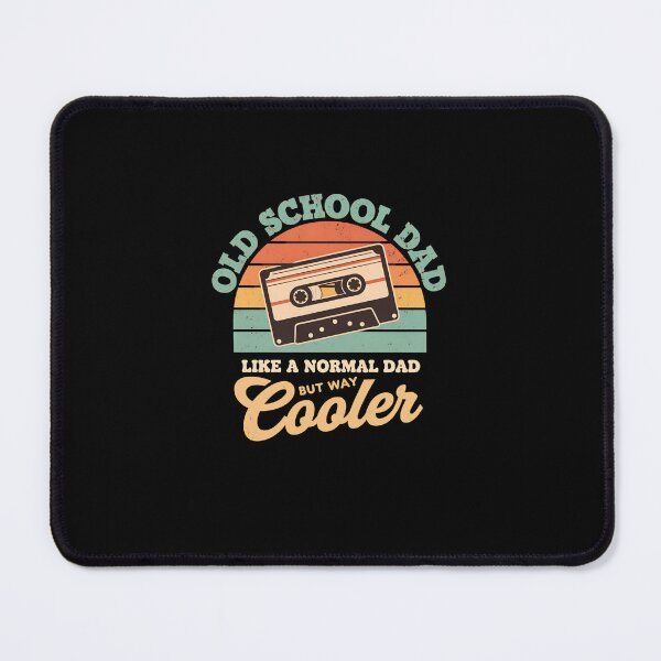 Item preview, Old School Dad Like A Normal Dad But Cooler Cassette 2 designed and sold by IhanVaanMaArt.