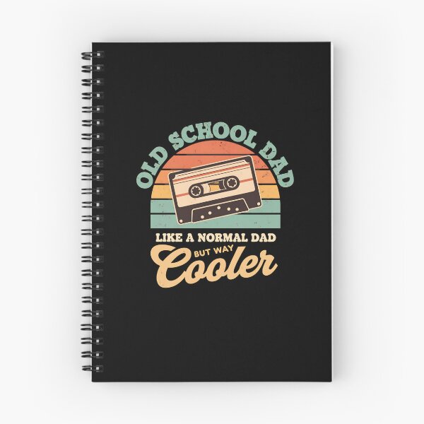 Item preview, Old School Dad Like A Normal Dad But Cooler Cassette 2 designed and sold by IhanVaanMaArt.