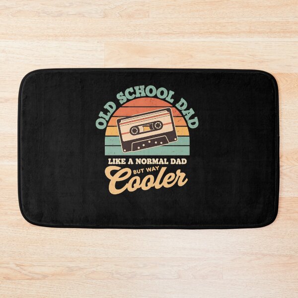 Item preview, Old School Dad Like A Normal Dad But Cooler Cassette 2 designed and sold by IhanVaanMaArt.