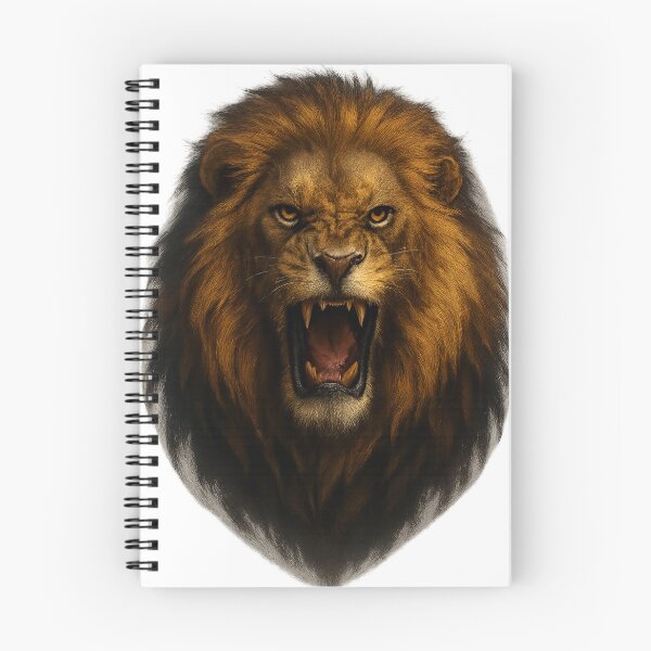 Item preview, Arte animal del rey emblema de la calle del león rugiente designed and sold by Eric’s Creative Corner.