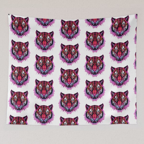 Item preview, Tiger Head Design designed and sold by AKANKEDESIGN.