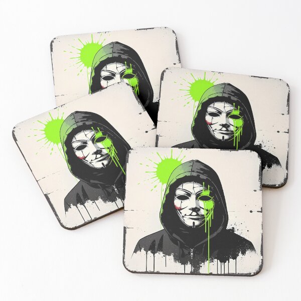 Item preview, Digital Vigilante designed and sold by Neon Nova Studio.