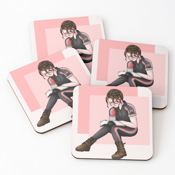 Item preview, Katniss Book designed and sold by AngelaAR.