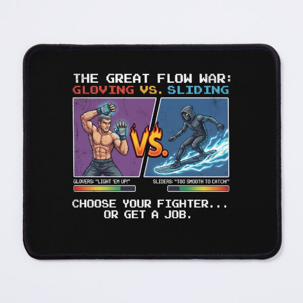 Item preview, Retro Arcade Gloving vs Sliding Battle designed and sold by k3rstman1.