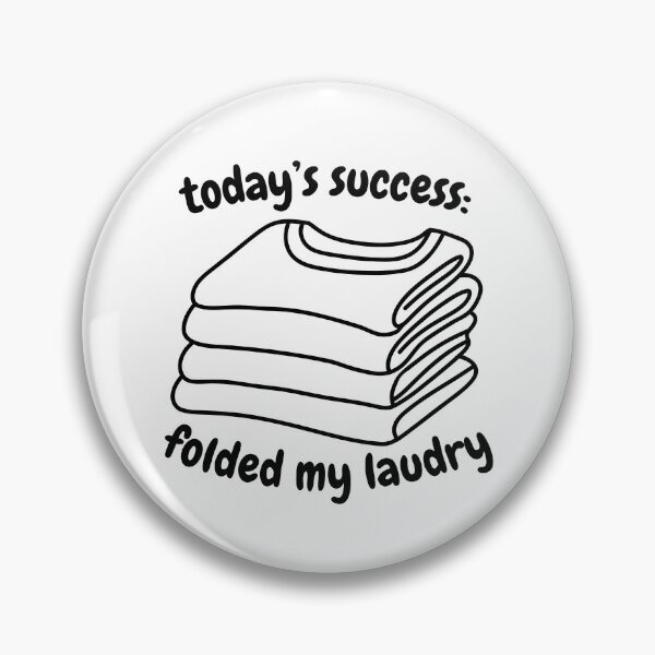 Item preview, today's success: folded my laundry ~ cute book aesthetic designed and sold by The Romantics Atelier.