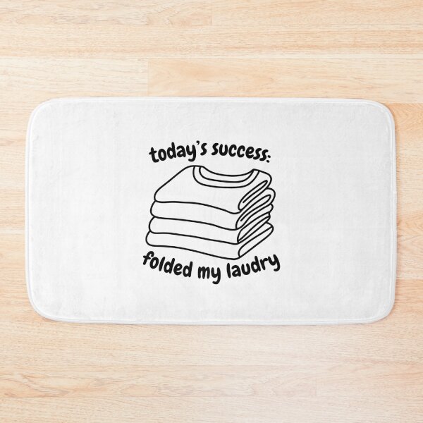 Item preview, today's success: folded my laundry ~ cute book aesthetic designed and sold by The Romantics Atelier.