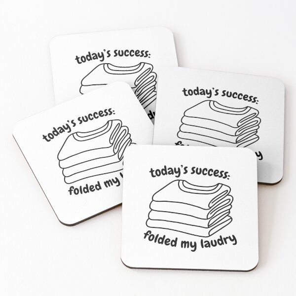 Item preview, today's success: folded my laundry ~ cute book aesthetic designed and sold by The Romantics Atelier.