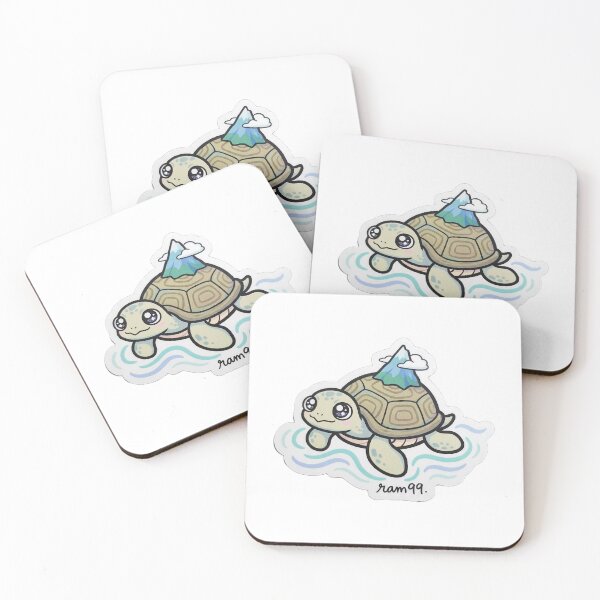 Item preview, Kurma Avatar Cute Sticker – Chibi Vishnu Avatar Art designed and sold by harharmahadev99.