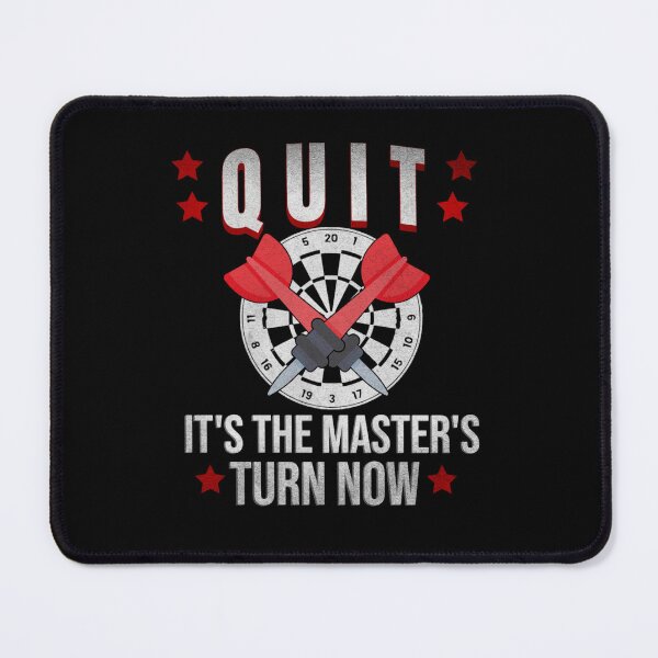 Item preview, Quit – It’s the Master’s Turn Now designed and sold by TheØche.