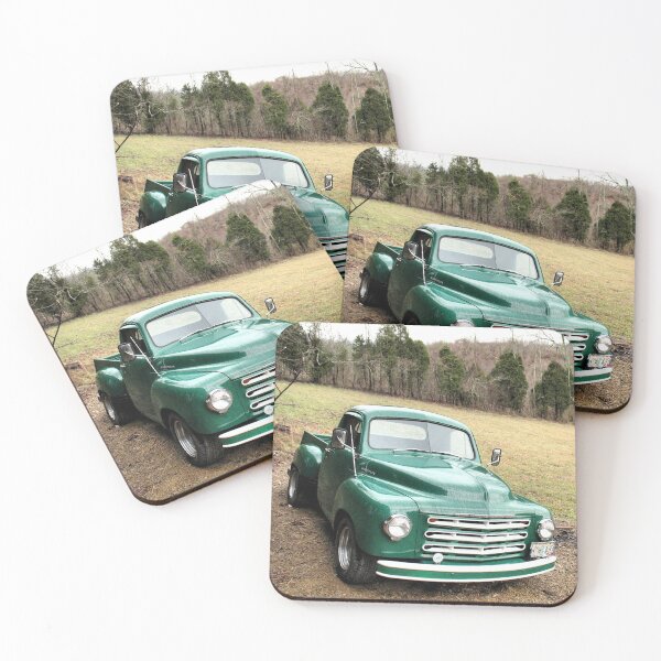 Item preview, "STUDEBAKER TRUCK: PUT OUT TO PASTURE, 'TIL THE NEXT RIDE," Photo, for prints and products designed and sold by Bob Hall©.