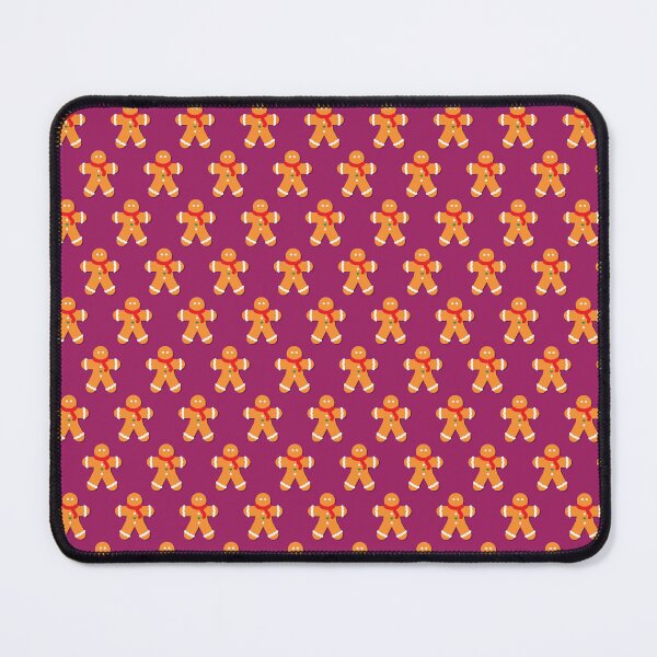 Item preview, Cute Christmas Gingerbread Men Pattern designed and sold by inksider.