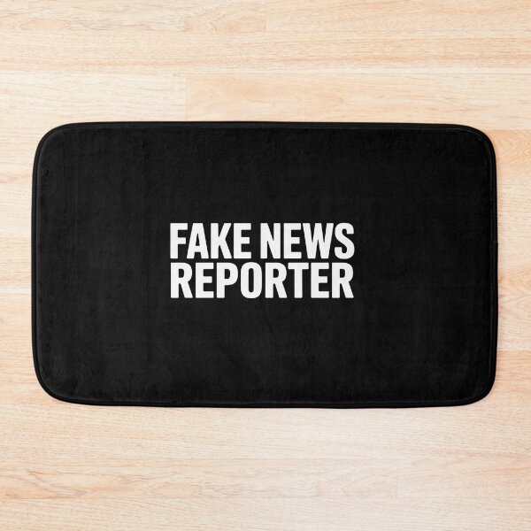 Item preview, Fake News Reporter Political Funny designed and sold by GamtosMintys.