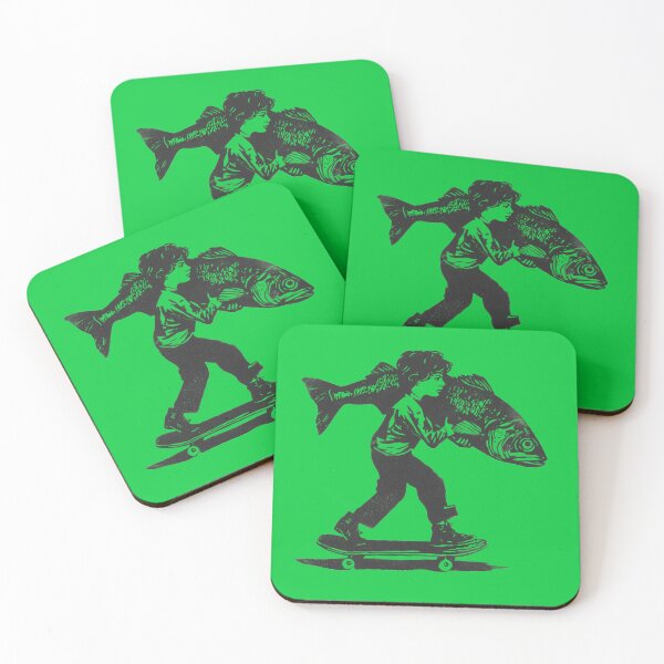 Item preview, Living a cool life with fish designed and sold by Brendon987.