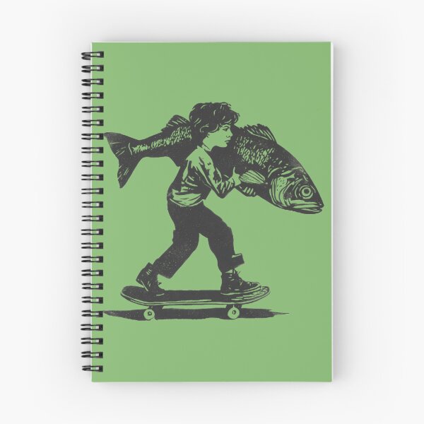 Item preview, Living a cool life with fish designed and sold by Brendon987.