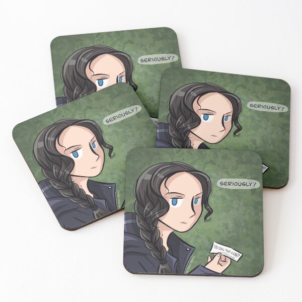 Item preview, Katniss Kiss designed and sold by AngelaAR.