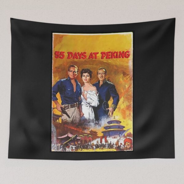 Item preview, 55 DAYS AT PEKING designed and sold by javitennis.