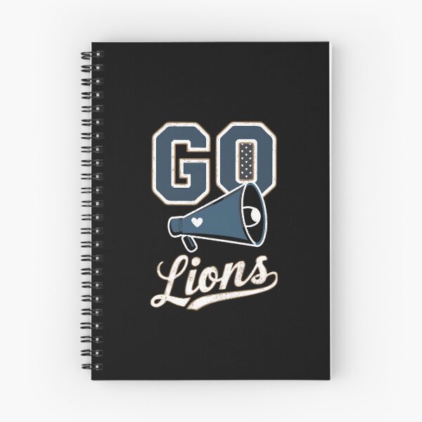 Item preview, Lions Girl Messy Bun Sports Fan designed and sold by IhanVaanMaArt.