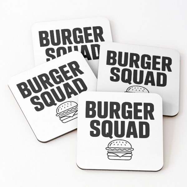 Item preview, Burger Squad designed and sold by Frank Ring.