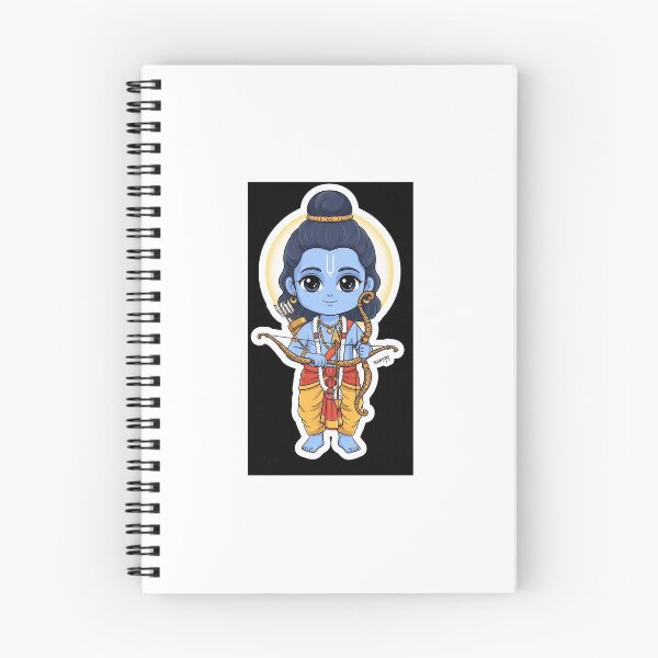 Item preview, cute little Lord Rama Sticker – Chibi God Art designed and sold by harharmahadev99.