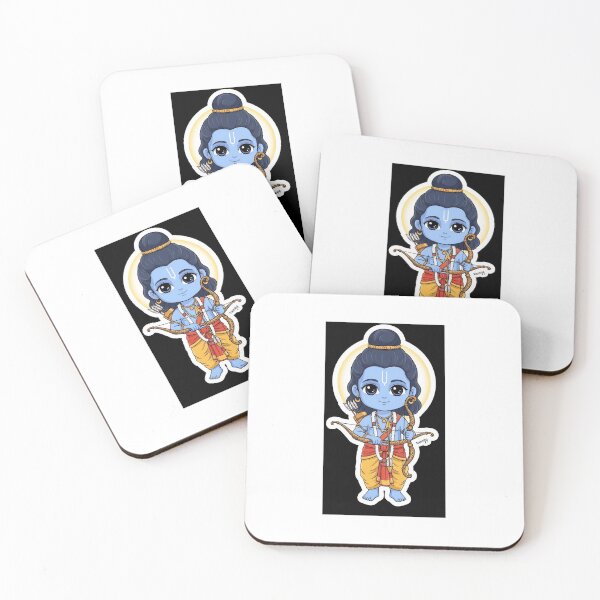 Item preview, cute little Lord Rama Sticker – Chibi God Art designed and sold by harharmahadev99.