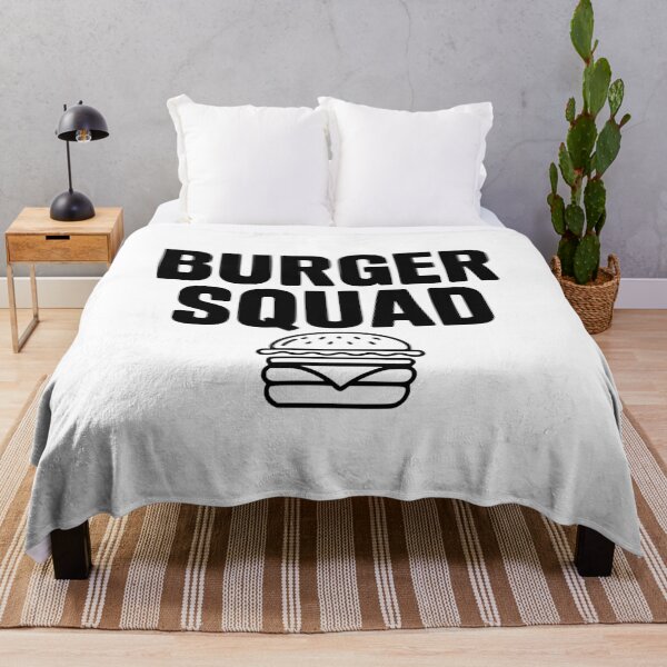 Item preview, Burger Squad designed and sold by Frank Ring.