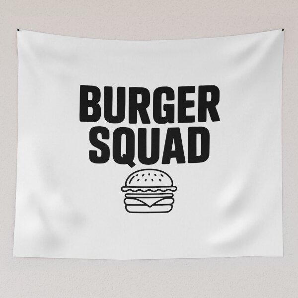 Item preview, Burger Squad designed and sold by Frank Ring.