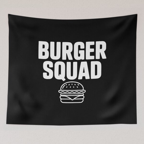 Item preview, Burger Squad designed and sold by Frank Ring.