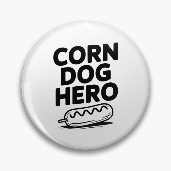 Item preview, Corn Dog Hero designed and sold by Frank Ring.