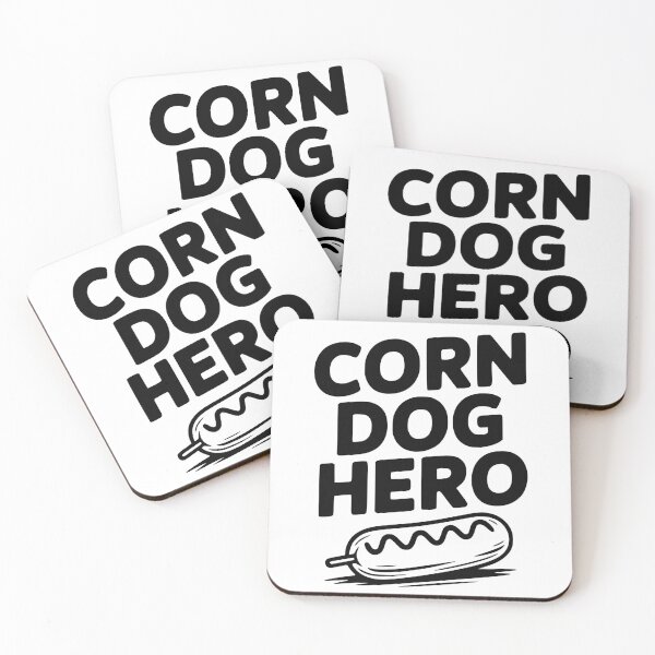 Item preview, Corn Dog Hero designed and sold by Frank Ring.
