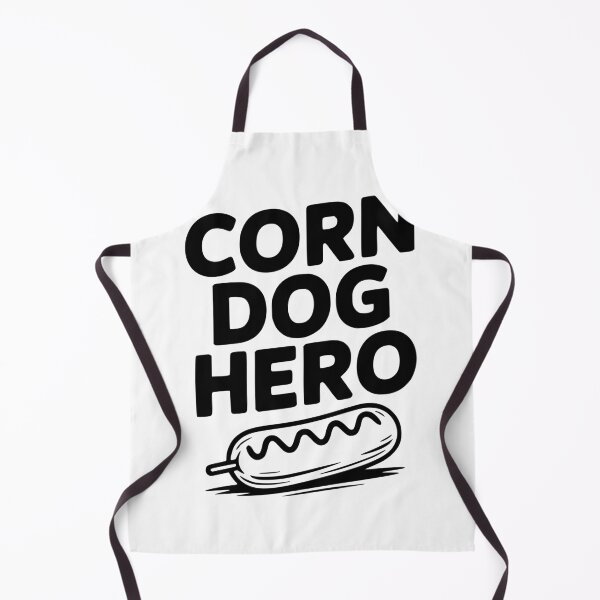 Item preview, Corn Dog Hero designed and sold by Frank Ring.