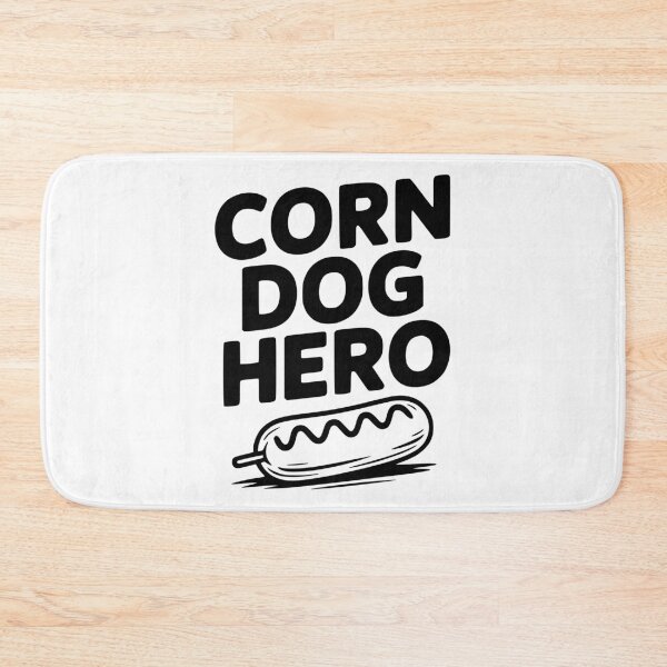 Item preview, Corn Dog Hero designed and sold by Frank Ring.