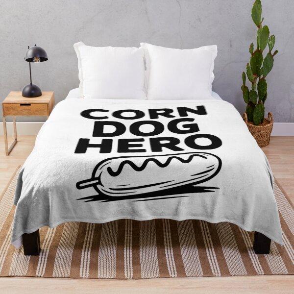 Item preview, Corn Dog Hero designed and sold by Frank Ring.