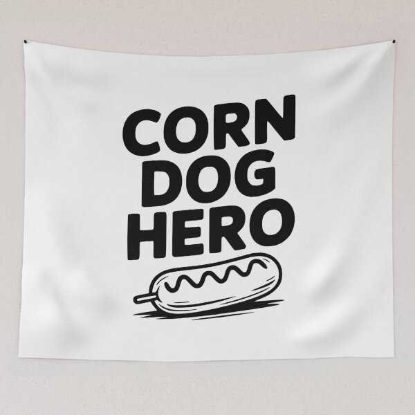 Item preview, Corn Dog Hero designed and sold by Frank Ring.