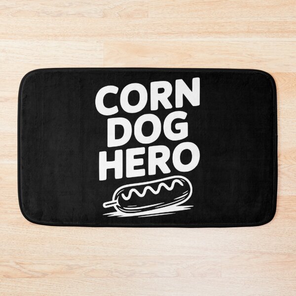 Item preview, Corn Dog Hero designed and sold by Frank Ring.