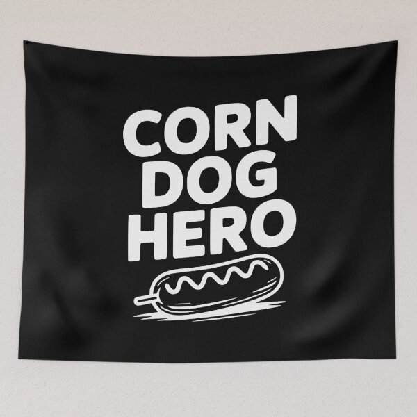 Item preview, Corn Dog Hero designed and sold by Frank Ring.