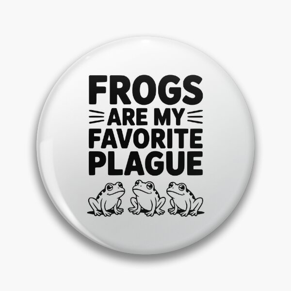 Item preview, Frogs Are My Favorite Plague designed and sold by Frank Ring.