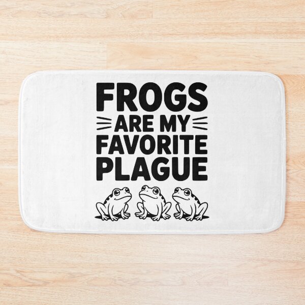 Item preview, Frogs Are My Favorite Plague designed and sold by Frank Ring.