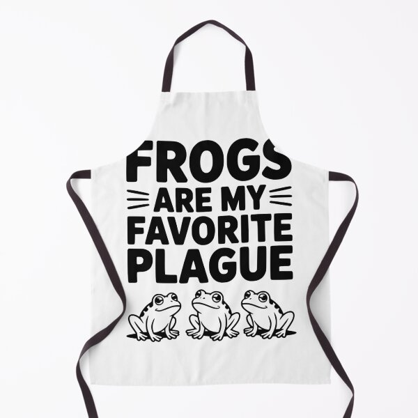 Item preview, Frogs Are My Favorite Plague designed and sold by Frank Ring.