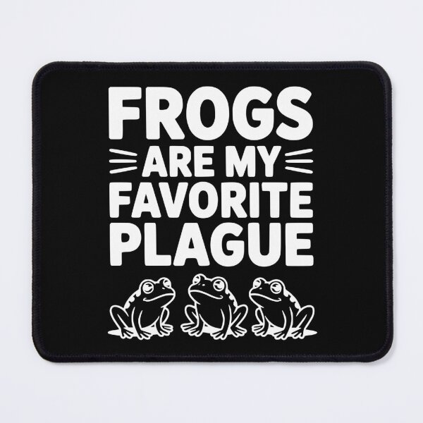 Item preview, Frogs Are My Favorite Plague designed and sold by Frank Ring.