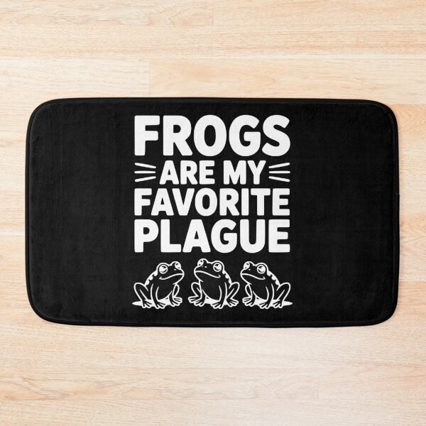 Item preview, Frogs Are My Favorite Plague designed and sold by Frank Ring.