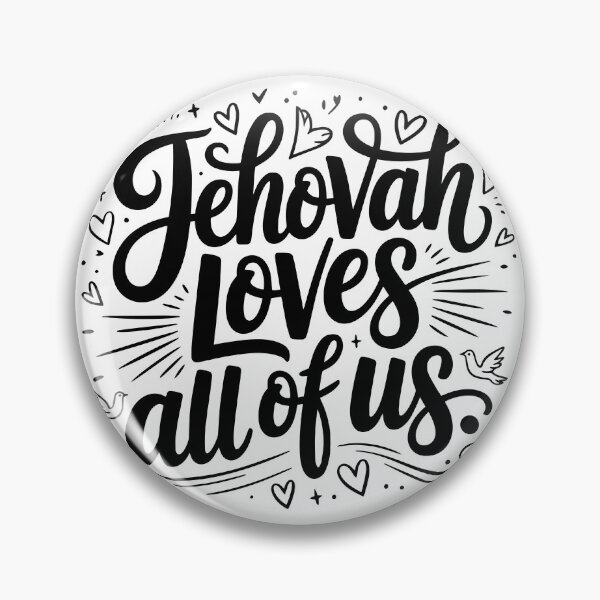 Item preview, Jehovah Loves All of Us designed and sold by Jehovah Loves You.