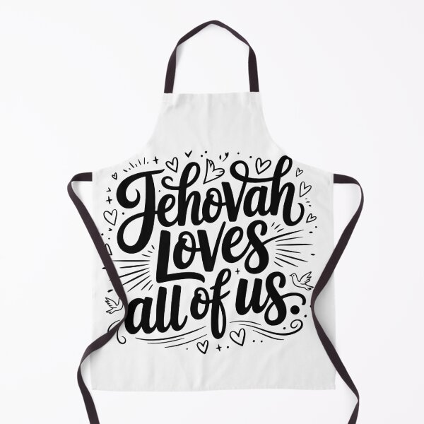 Item preview, Jehovah Loves All of Us designed and sold by Jehovah Loves You.