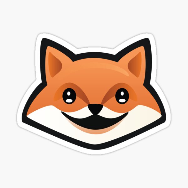 Item preview, Friendly Fox designed and sold by AliceQuinn.