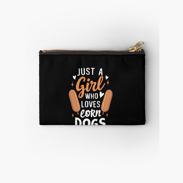 Item preview, Just a girl who loves corn dogs designed and sold by ReadySide.