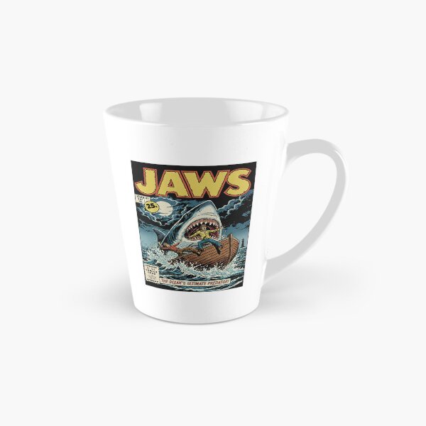 Item preview, JAWS The Ocean's Ultimate Predator designed and sold by StitchNRebl.