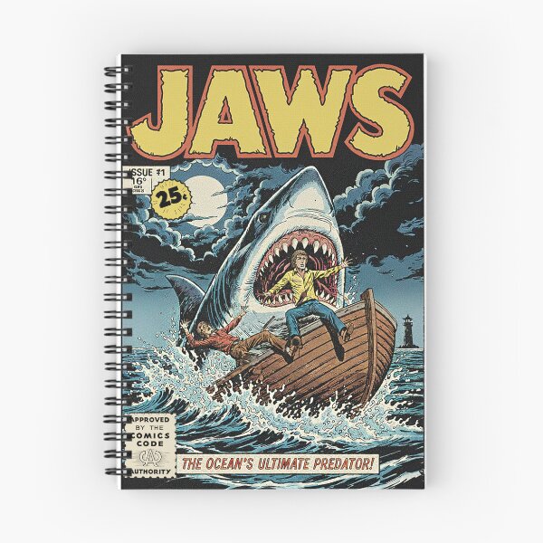 Item preview, JAWS The Ocean's Ultimate Predator designed and sold by StitchNRebl.