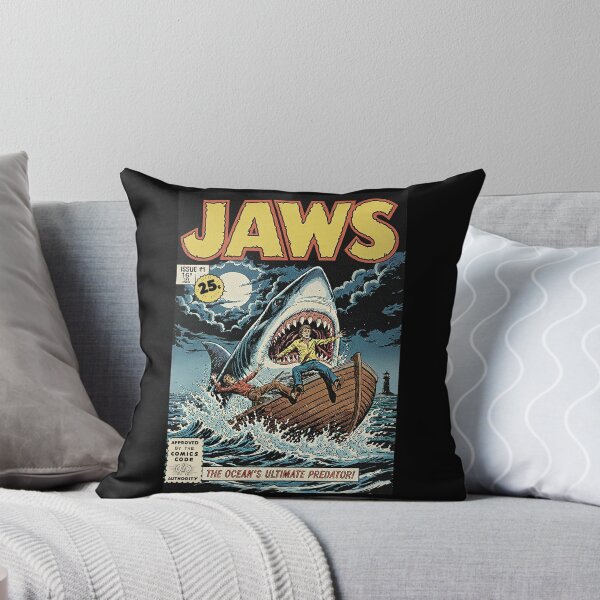 Item preview, JAWS The Ocean's Ultimate Predator designed and sold by StitchNRebl.